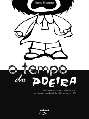 cover image of O tempo do Poeira